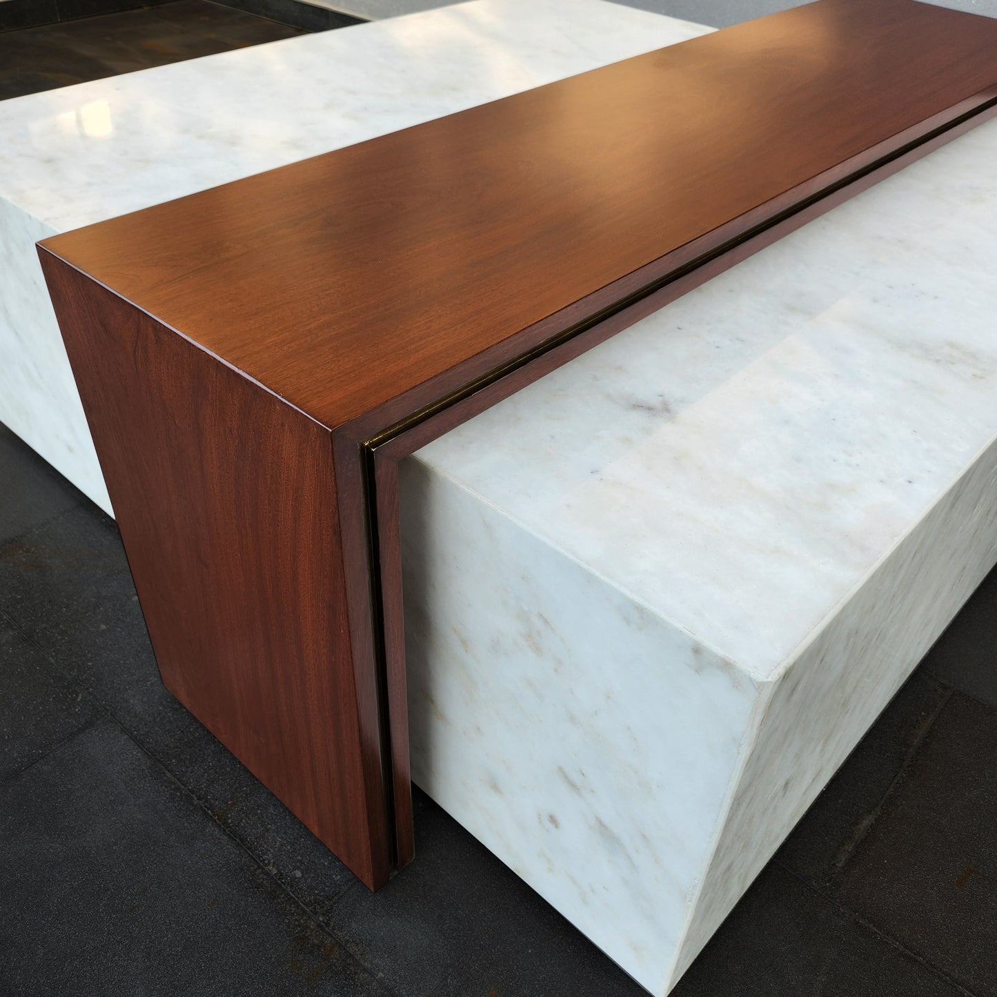 Mocha Coffee Table