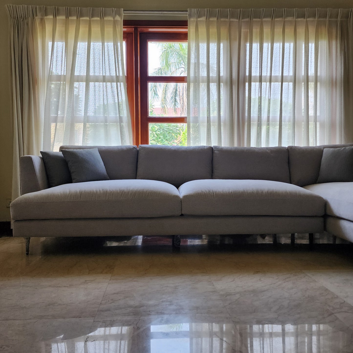 Slounger Sectional Sofa