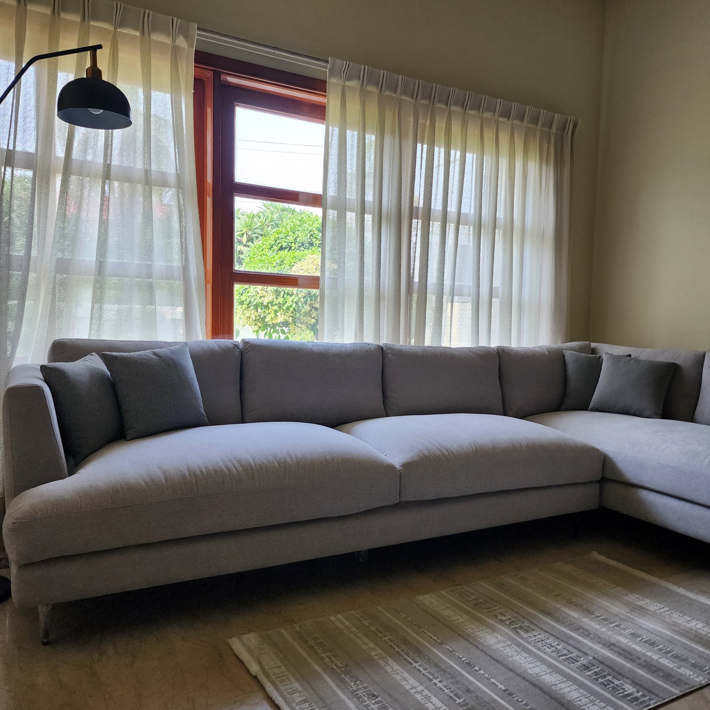 Slounger Sectional Sofa